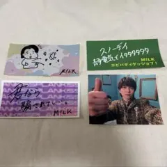 M!LK 吉田仁人　ステッカー