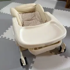 【美品】西松屋 スマートエンジェル ハイローチェア マミースイング 手動のサムネイル