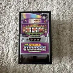 SUPER MIRACLE JUGGLER パチスロ実機風デザイン貯金箱のサムネイル