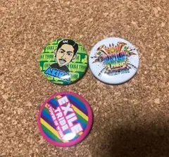 缶バッジ EXILE AKIRA