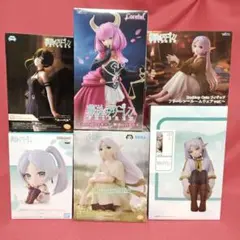 葬送のフリーレン フィギュア おすわり フリーレン　アウラ　ユーベル　エルココ