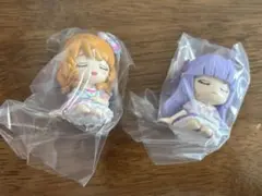 アイカツ×プリパラ　肩ズンFig. あかり、スミレ