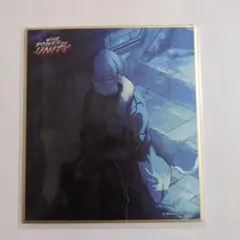 プロセカ 青柳　冬弥 色紙 22C　特訓後　ビビバス