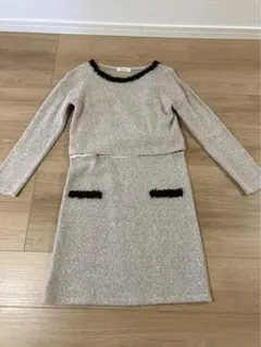 【値下げ】授乳口付　マタニティフォーマルワンピ