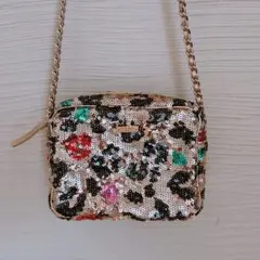 レア kate spade レオパード ショルダーバッグ ケイトスペード