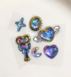 クーリア　正規品　ボンボンドロップシール　マジカルボンボン　ブルー