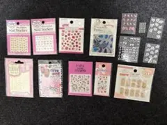 ネイルシール ネイルチップ