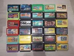 ファミコンソフト30本まとめ売り