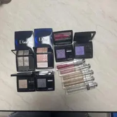 新品未使用】DIOR アイシャドウパレット ハイライター リップ セット
