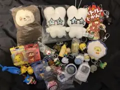 クレヨンしんちゃん サンリオ たまごっち めじるしアクセサリー ガチャ セット