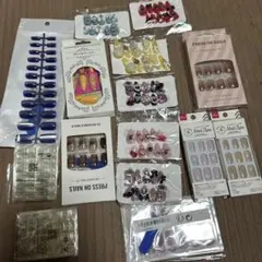 ネイルチップ まとめ売り