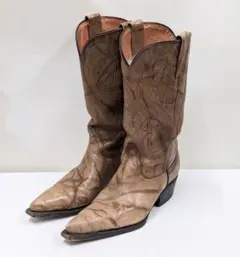 ボタス ヘーヴェル/ウエスタンブーツ/レザー/刺繍デザイン/メキシコ製