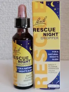 バッチフラワーエッセンス レスキューナイト 20ml アルコールフリー のんくろのサムネイル