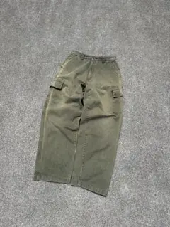 ヴィンテージ C.P. COMPANY ダブルニー カーゴパンツ カーキ 52 - メルカリ