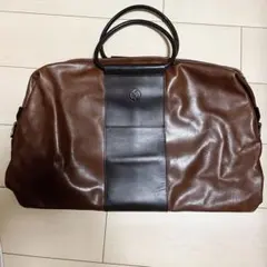 ミラショーン　MIRA SCHON 牛革　ボストンバック　保証書付