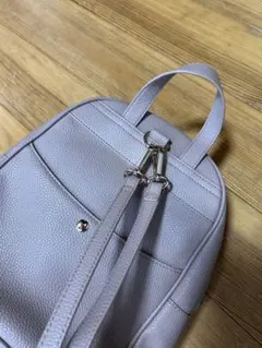 Samanthavega ベージュピンクショルダーバッグ