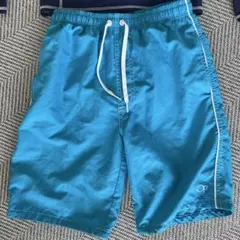 OP青いメッシュ内蔵ショートパンツ 150