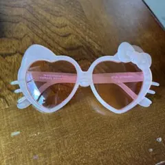 ハローキティ サングラス ピンク ハート型