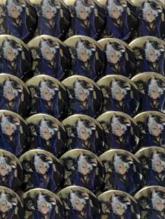 ツイステッドワンダーランド　ジャック・ハウル　式典服　缶バッジ
