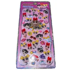 プチドロップステッカー パワーパフガールズ 正規品