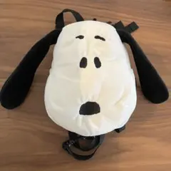 美品　ほぼ未使用　スヌーピー　ハーネス付きリュック　匿名