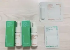 【サンプル】イニスフリー ビタC グリーンティーエンザイムブライトセラム 他