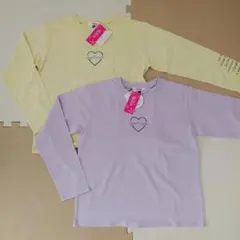 ピンクラテ 長袖Ｔシャツ Ｓ 160㎝ ２枚セット ①