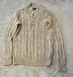 Polo by Ralph Lauren ベージュニット150