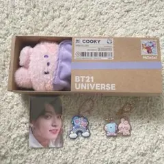 BT21 minini ぬいぐるみ　クッキー　BTS