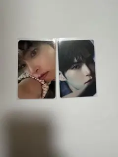 ゼベワン　ソンハンビン　トレカ