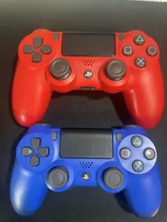 PS4 コントローラー 純正ワイヤレス DUALSHOCK4 2個ジャンク