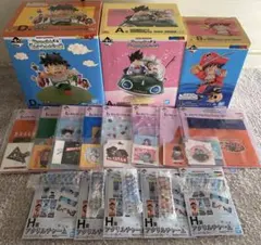 一番くじ ドラゴンボール スナップコレクション2 フィギュアセット