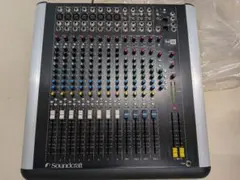 sound craft サウンドクラフトミキサー SPIRIT M8 ケース付 - メルカリ