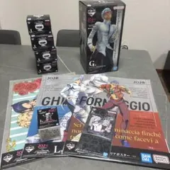 ジョジョの奇妙な冒険 フィギュアセット　G賞