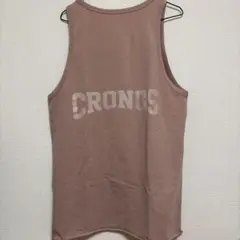CRONOS メンズ タンクトップ ノースリーブのサムネイル