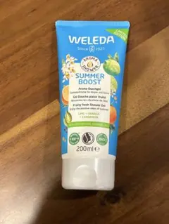 新品未使用⭐︎WELEDA SUMMERBOOST ボディソープ200ml 限定版のサムネイル