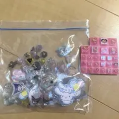 (正規品)人気シールボンボンドロップシール・うるちゅる・コットンパフィおすそ分け