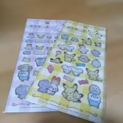 ポケモン キャラクターシール 2シートセット