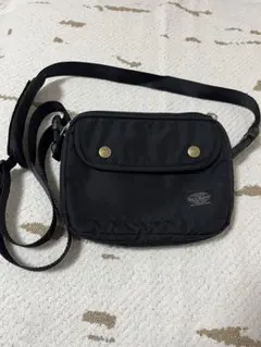 SOLO-TOURIST ナイロン ショルダーバッグ ブラック　未使用品