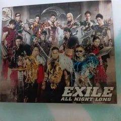 EXILE ALL NIGHT LONG CD+DVD
