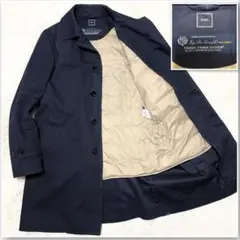 ロロピアーナ☆シップス ステンカラーコート レインシステム 撥水