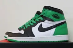 中古 NIKE AIR JORDAN 1 HIGH OG LUCKY GREEN