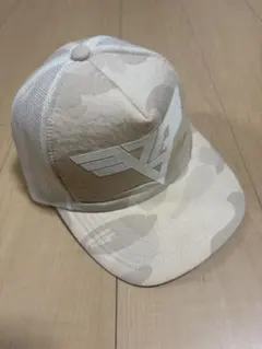 A BATHING APE ブルーカモ メッシュキャップ新品タグ、ショッパー付き