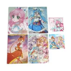 プリキュアカードウエハース8 シール セット ひろがるスカイ！プリキュア