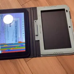 タブレット本体 SMILEZEMIスタイラスペン付き ACアダプター付き - メルカリ