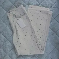 ZARA ワイドレッグデニムパンツのサムネイル