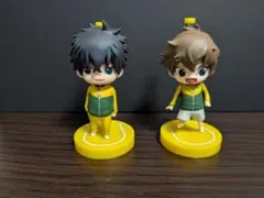 テニスの王子様　財前光　忍足謙也　ワンコイングランデフィギュアコレクションのサムネイル