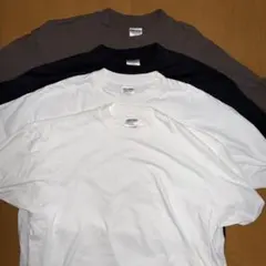 シャカウェア 7.5ozガーメントダイ ドロップショルダー Tシャツ 4枚セット