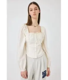 moussy ブラウス