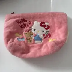 サンリオ ハローキティ お菓子＆パイルポーチ